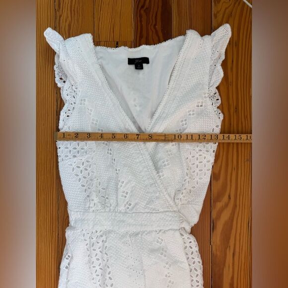 J Crew Eyelet Wrap Dress - Picture 11 of 13